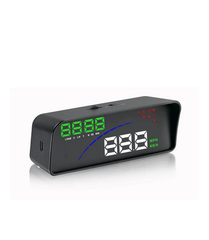 P9 OBD Smart Digital Meter Head Up Display Car Styling HUD Speedometer