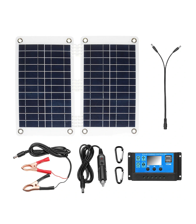 Solar Power Panel Charger Solar Panel Kit