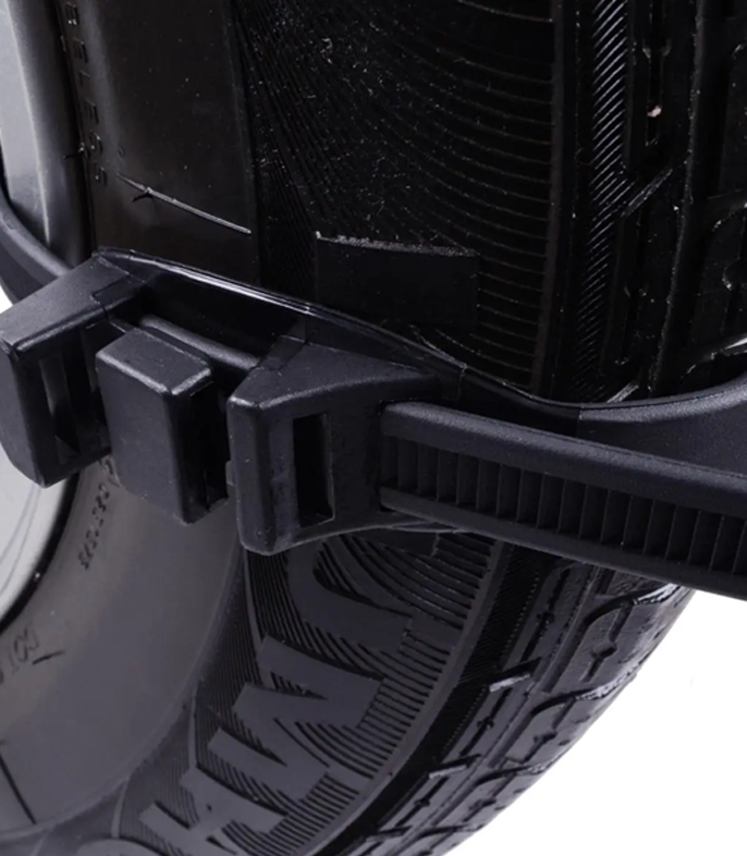 TPU Auto Tire Snow Chain Anti-Skip Belt