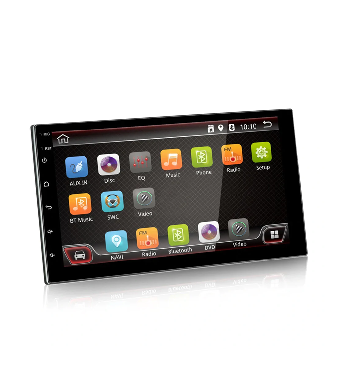 YUEHOO 7 Inch 2 DIN for Android 10.0 Car Stereo