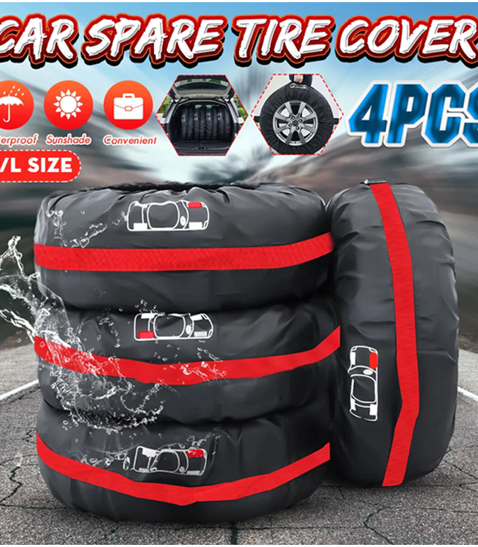 h Car Spare Wheel Tyre Cover Protector