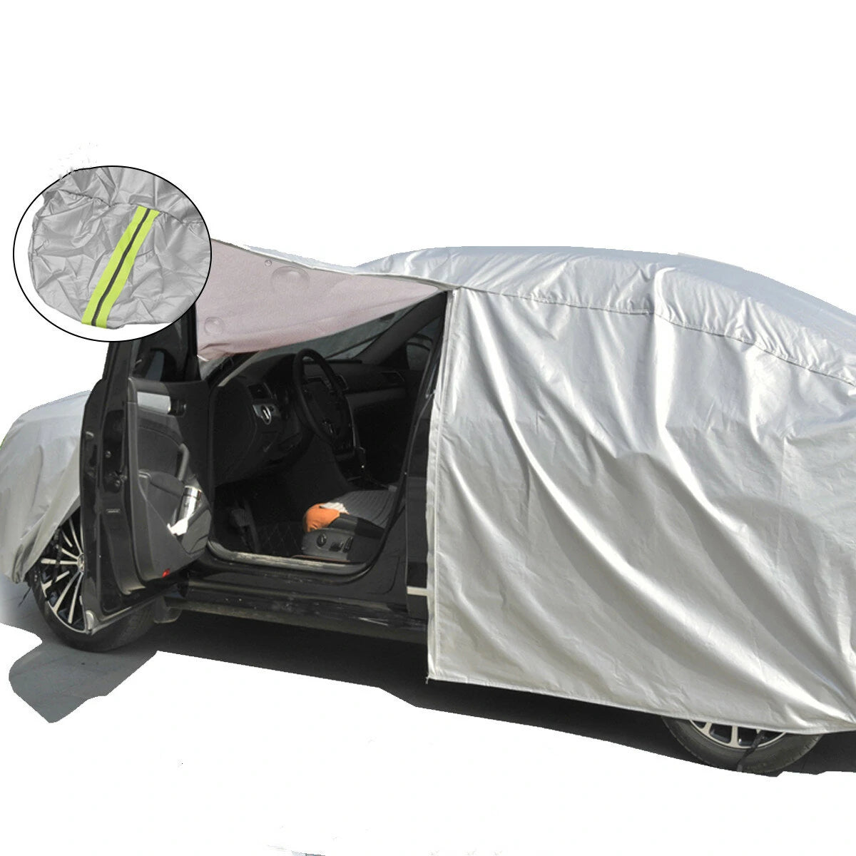 190T Full Car Cover